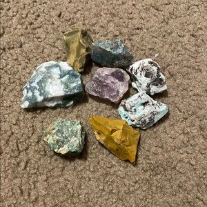 Natural Gemstone Collection - Multicolor Home Accents